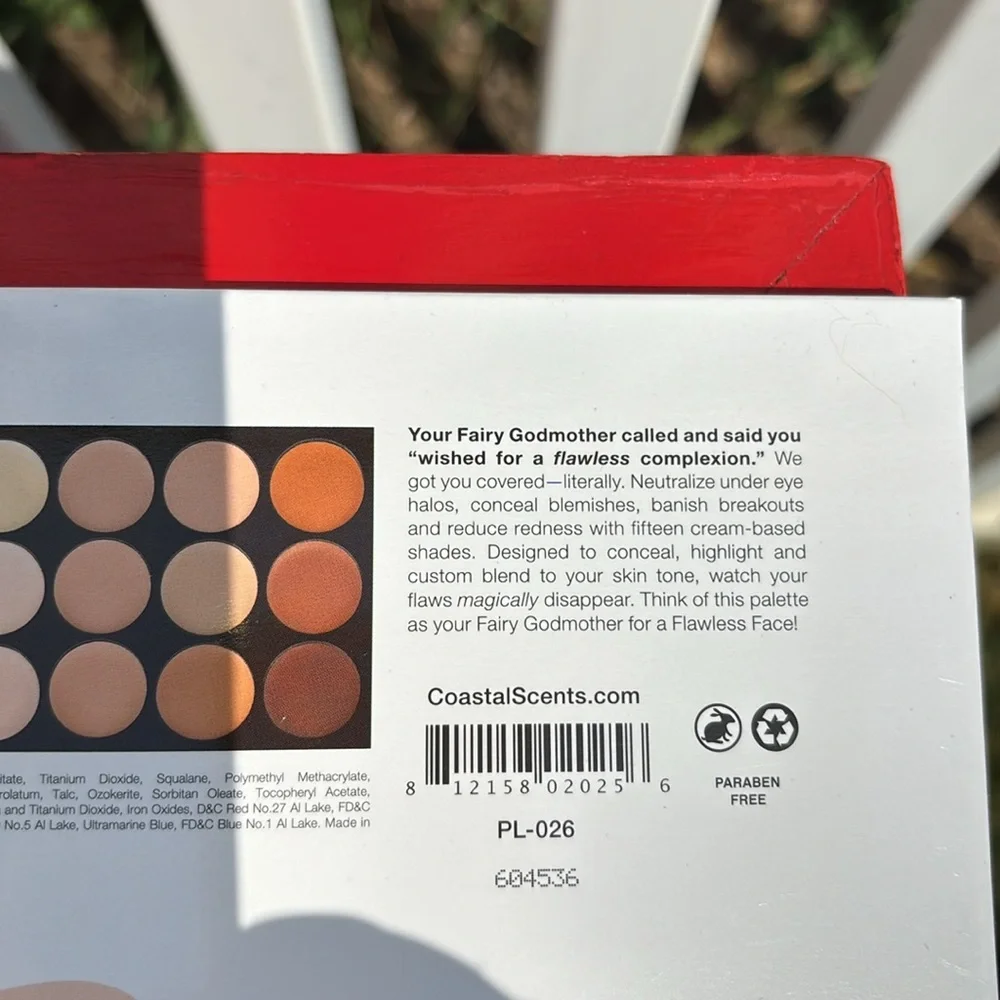 Eclipse Palette 15 Concealer Shades NIB You Get 3